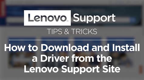 driver lenovo|Soporte de Lenovo .